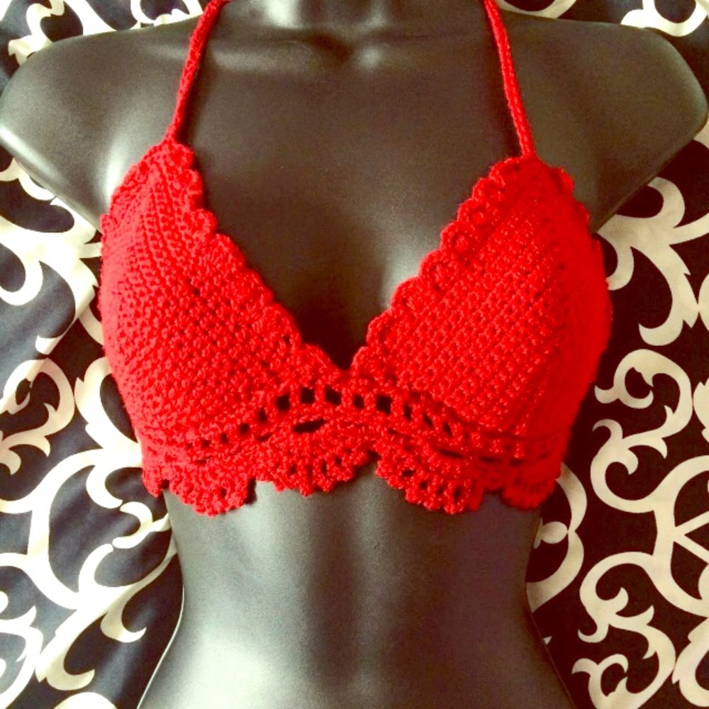 Handmade bralette / Bikini top